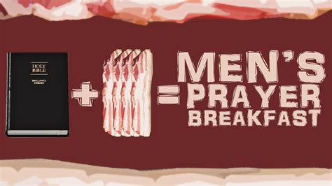 Mens Prayer Breakfast Calvary Chapel Stone Mountain