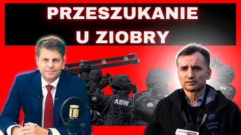 Przeszukania U Ziobry Fundusz Sprawiedliwo Ci Prof Miros Aw