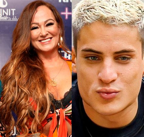 Tiago Ramos Ex Da M E De Neymar Jr Posa Mulher E Levanta Rumores