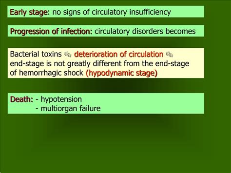 Ppt Pathophysiology Of Circulatory Shock Powerpoint Presentation