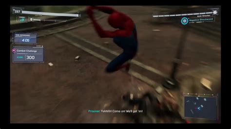 Spiderman Ps Turf Wars Central Park Screwball Combat Challenge Youtube