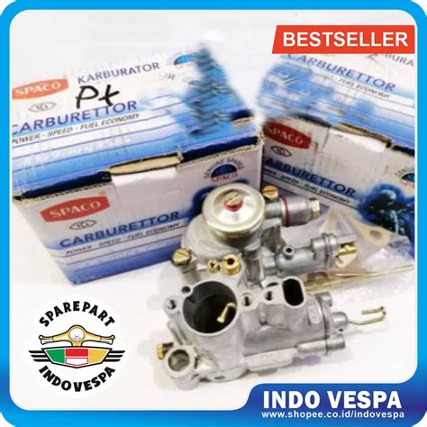 Jual Karburator Vespa Spaco Murah Shopee Indonesia