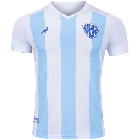 Camisa Do Paysandu I 2018 Nº 7 Lobo Masculina Centauro