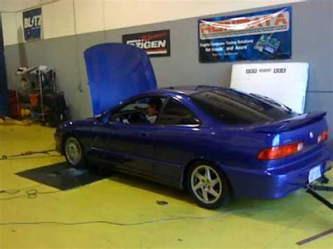 Integra Gsr Dyno YouTube