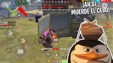 Asi Muerde El Cebo Free Fire Random EL PEGUI YouTube