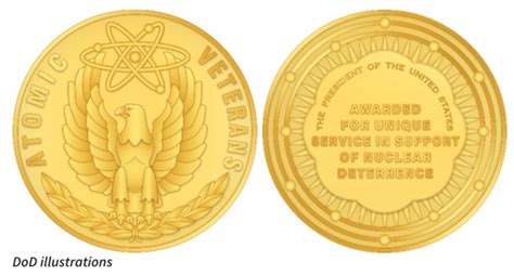 Announcing A New Atomic Veterans Commemorative Service Medal Cold War