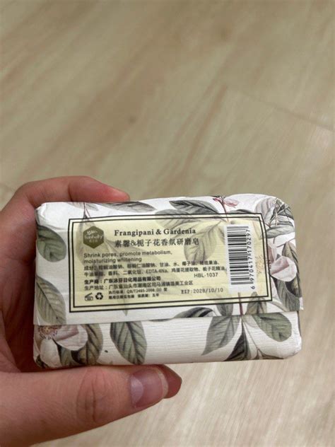 Hanbolly Frangipani And Gardenia Soap Beauty And Personal Care Bath