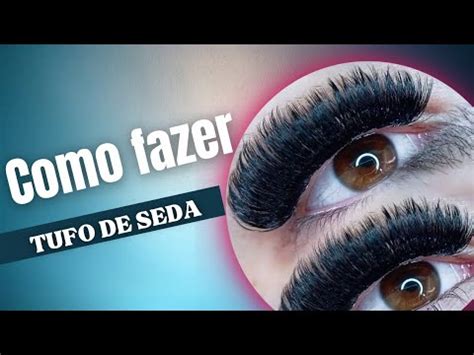 Como Fazer TUFOS De Seda Tufinho Mega Tufo YouTube