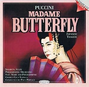 Puccini Madama Butterfly Amazon Co Uk CDs Vinyl