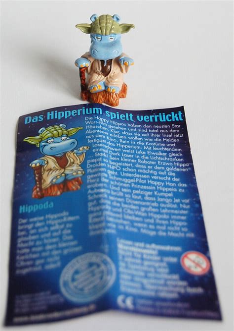 Happy Hippo Star Wars Hipperium Einzelfigur Mit Bpz Zur Auswahl Ebay