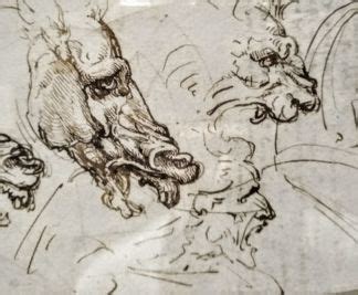 La Mostra Dei Disegni Di Leonardo A Edimburgo Artribune