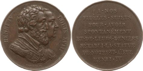 Frankreich K Nigreich Bronzemedaille O J Louis Xviii V