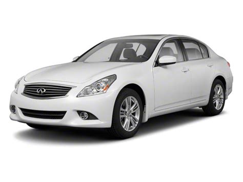 2010 Infiniti G37 V6 Values Jd Power