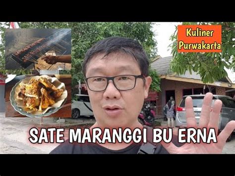 SATE MARANGGI BU ERNA HIDDEN GEM PURWAKARTA YouTube