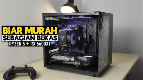 JOSS PC RAKITAN INI Sebagian Pake Part Baru Sebagian Bekas Tembus