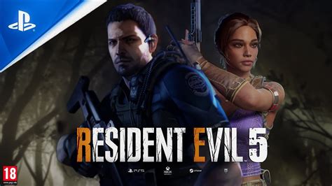 Resident Evil 5 Remake Teaser Trailer Ps5 News Youtube