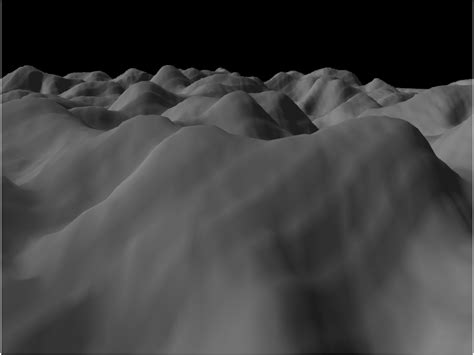 OpenGL Terrain Renderer Rendering The Terrain Mesh Developer Log