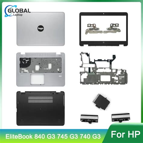 Novo portátil para hp elitebook 840 g3 745 740 745 g4 lcd capa traseira