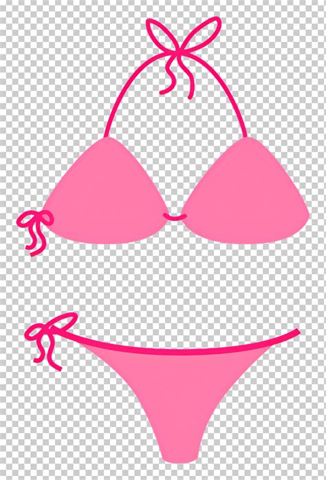 Swimsuit Pink Bikini For Summer Beach PNG Clipart Beach Fashion Pink Bikini Pool Summer