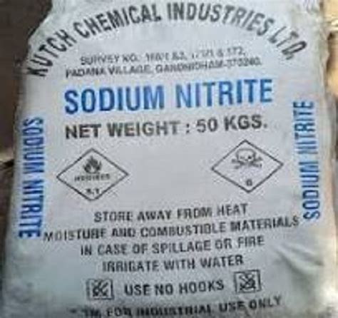 Sodium Nitrite Application Industrial At Best Price In Mumbai Jash