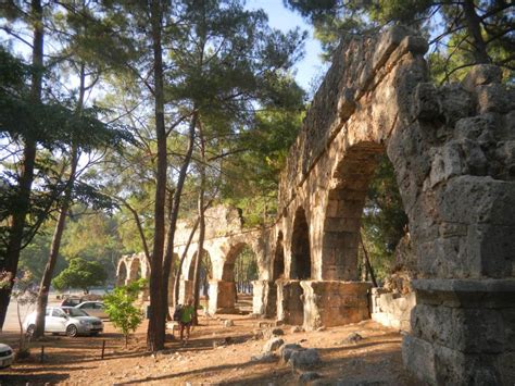 Phaselis Antik Kenti Tanıtımı Gezisi Turu