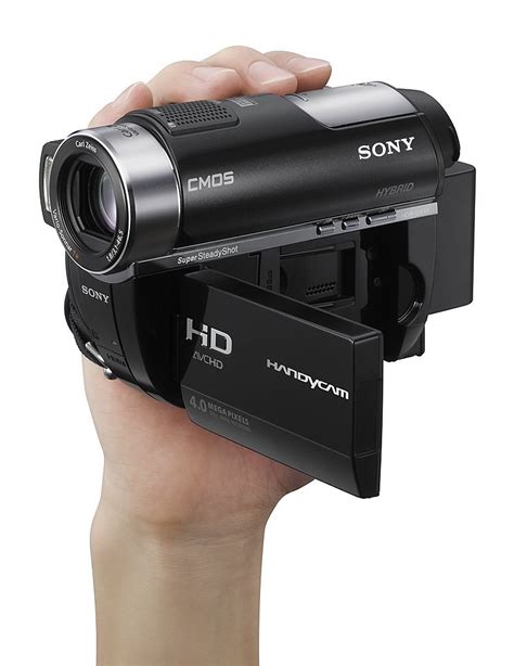 Sony Hdr Ux Mp Dvd High Definition Handycam Camcorder With X