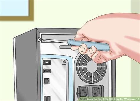 3 Ways To Eject The CD Tray For Windows 10 WikiHow