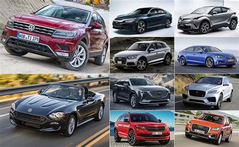 World Car Awards 2017 Finalists Announced