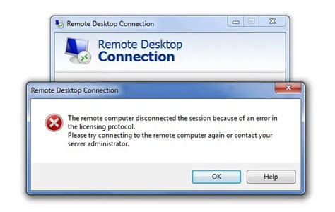 The Remote Computer Disconnected The Session Techyv