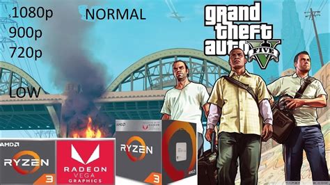 Gta V Ryzen G Gb Ram X Vega Benchmark Fps Test