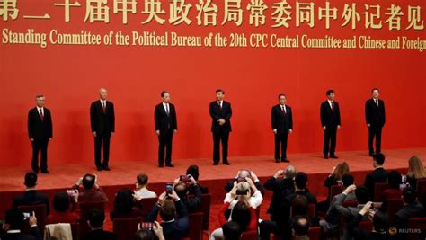 Xi Jinping Secures Historic Third Term As Chinas Leader Promotes