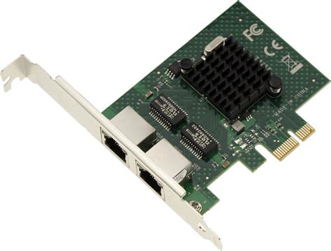 Kalea Informatique Carte Contr Leur R Seau Pcie X Ports Rj Dual