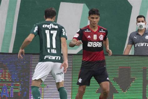 Palmeiras Pode Ajudar O Flamengo A Faturar Montante Milion Rio