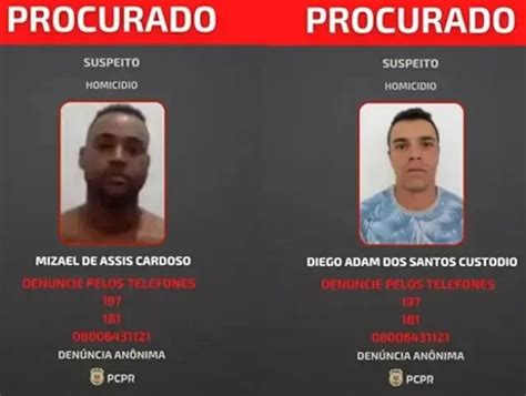 Polícia procura indivíduos suspeitos de envolvimento no assassinato de