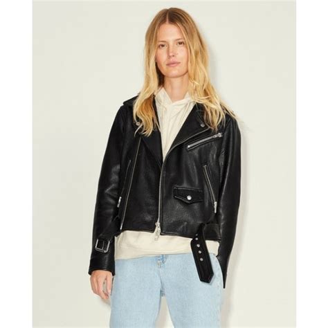 Jack Jones Blus O Estilo Biker C Cinto A Kuantokusta