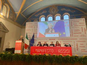 Manifesto Di Assisi Lintervento Della Presidente De Luise Confesercenti