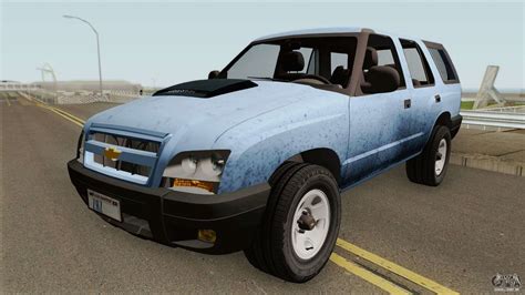 Chevrolet Blazer Civilian Para Gta San Andreas