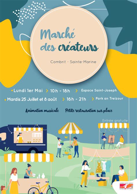 Marché des créateurs les inscriptions ouvertes pour la saison 2023