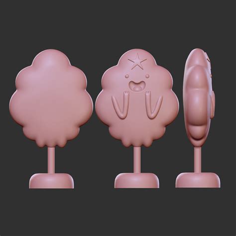 Fichier STL Princesse de l espace ADVENTURE TIME Modèle pour