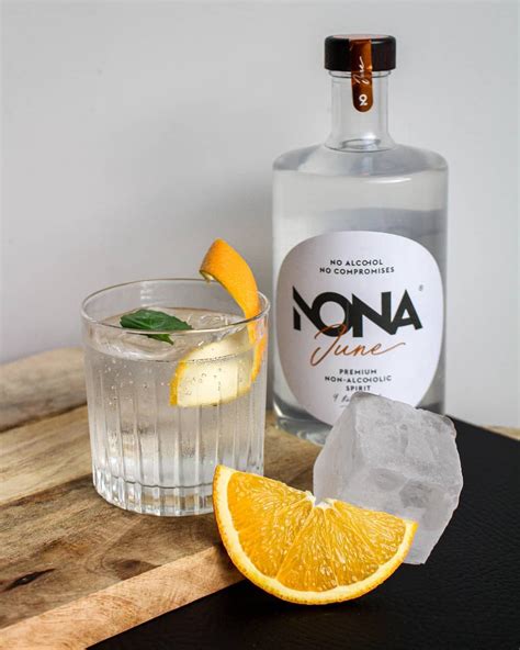 G Thursday Nona June Een Alcoholvrije Belgische Gin Op