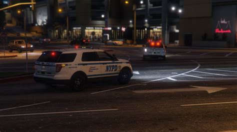 Nypd Ford Explorer Skin Makeover Gta 5 Mods