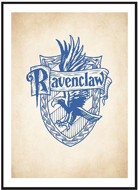 Plakat Obraz Harry Potter Herb Ravenclaw 21x30 Cm Posterstory Pl Sklep Empik