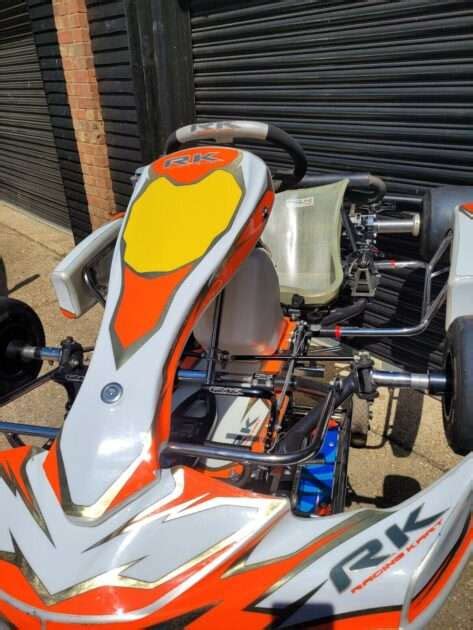 Rk Kart Rolling Chassis Racer Trader