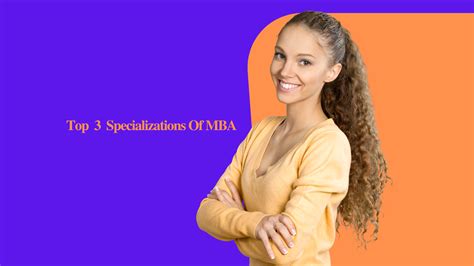 Top 3 Specializations Of Mba Skips Business School