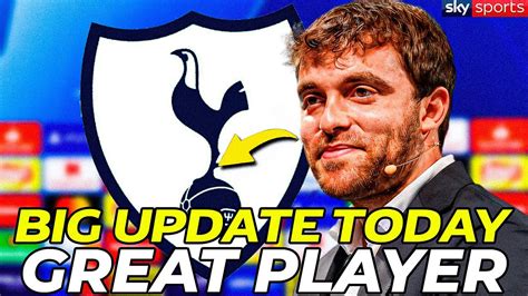 Latest News From Tottenham Roman Has Just Confirmed No One Expected