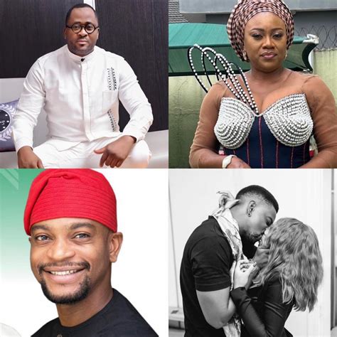 Actors Desmond Elliott And Olumide Oworu Celebrate Their Women As They