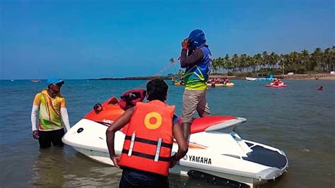 Speed Boat Ride Goa Youtube