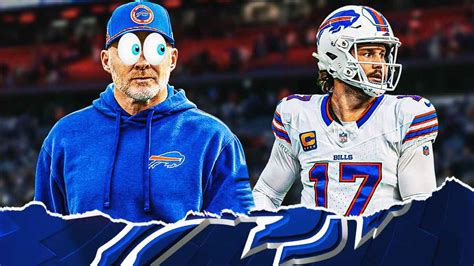 Bills Sean Mcdermott Reveals Josh Allen Plan For Week Vs Patriots