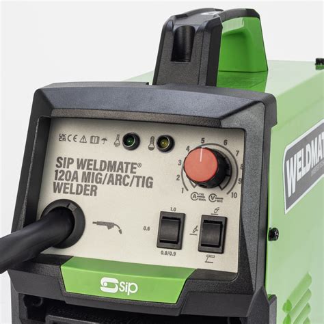 SIP WELDMATE 120A MIG ARC TIG Welder SIP Industrial Products Official