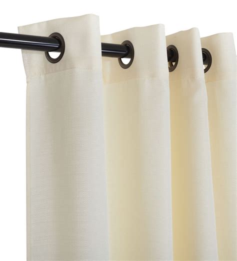 Ripley SET CORTINAS CONTINENTAL 140X220 CM CRUDO